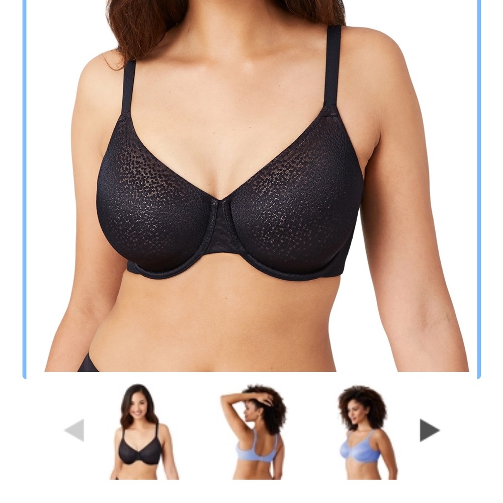 Never worn Wacoal Back Appeal® Underwire Bra